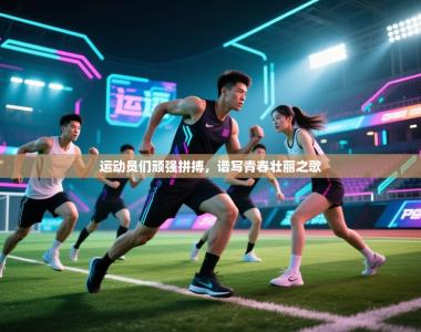 运动员们顽强拼搏，谱写青春壮丽之歌