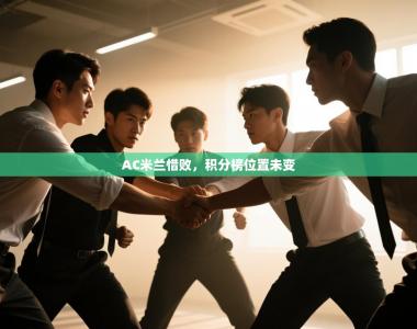 AC米兰惜败，积分榜位置未变