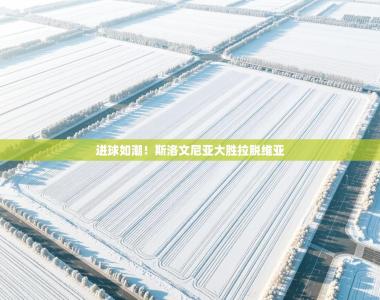 进球如潮！斯洛文尼亚大胜拉脱维亚