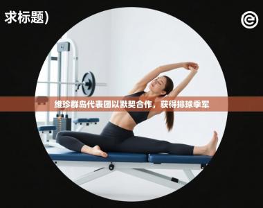 维珍群岛代表团以默契合作，获得排球季军