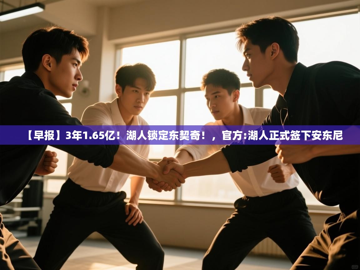 【早报】3年1.65亿!湖人锁定东契奇!,官方:湖人正式签下安东尼 第1张