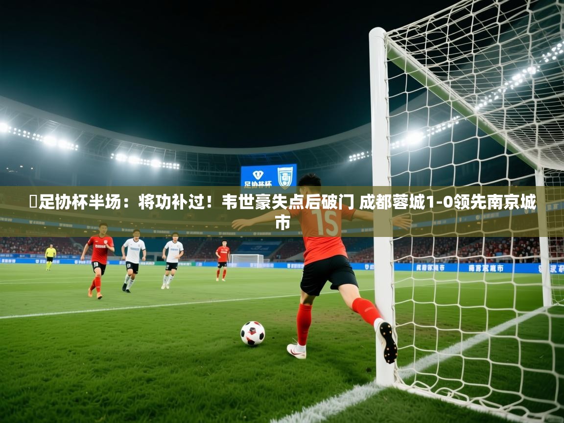 ⚽足协杯半场:将功补过!韦世豪失点后破门 成都蓉城1-0领先南京城市 第1张