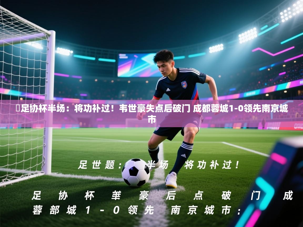 ⚽足协杯半场:将功补过!韦世豪失点后破门 成都蓉城1-0领先南京城市 第2张