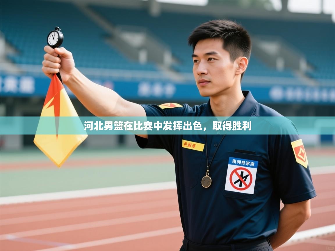 河北男篮在比赛中发挥出色，取得胜利  第1张