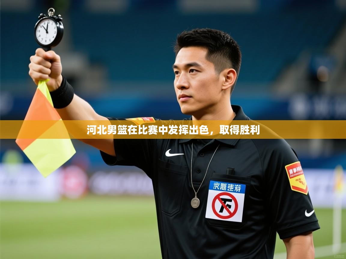 河北男篮在比赛中发挥出色，取得胜利  第2张