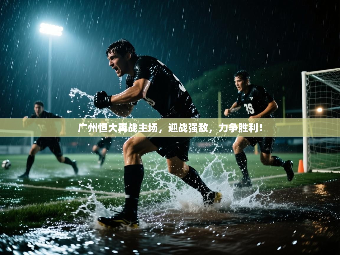 广州恒大再战主场,迎战强敌,力争胜利! 第1张