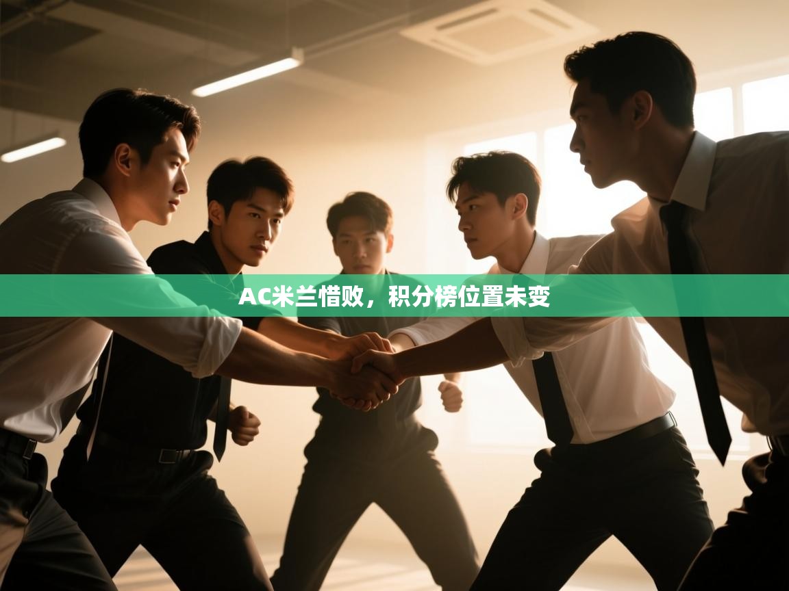 AC米兰惜败,积分榜位置未变 第1张